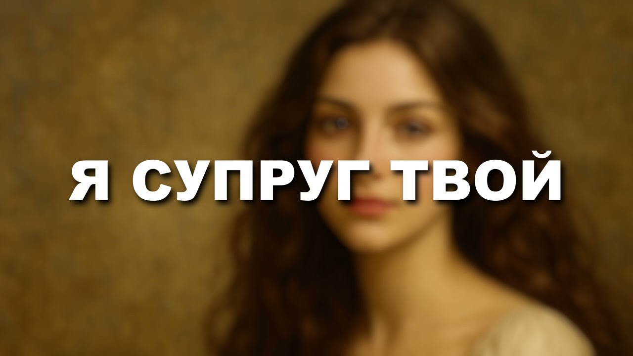 Андраник Папоян - Я супруг твой