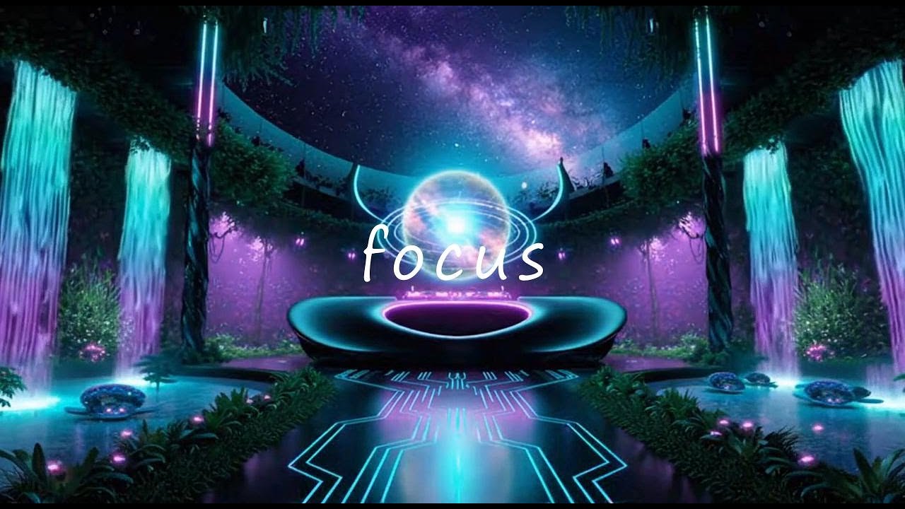Hyper Focus EDM With No Lyrics For Motivate & Workout