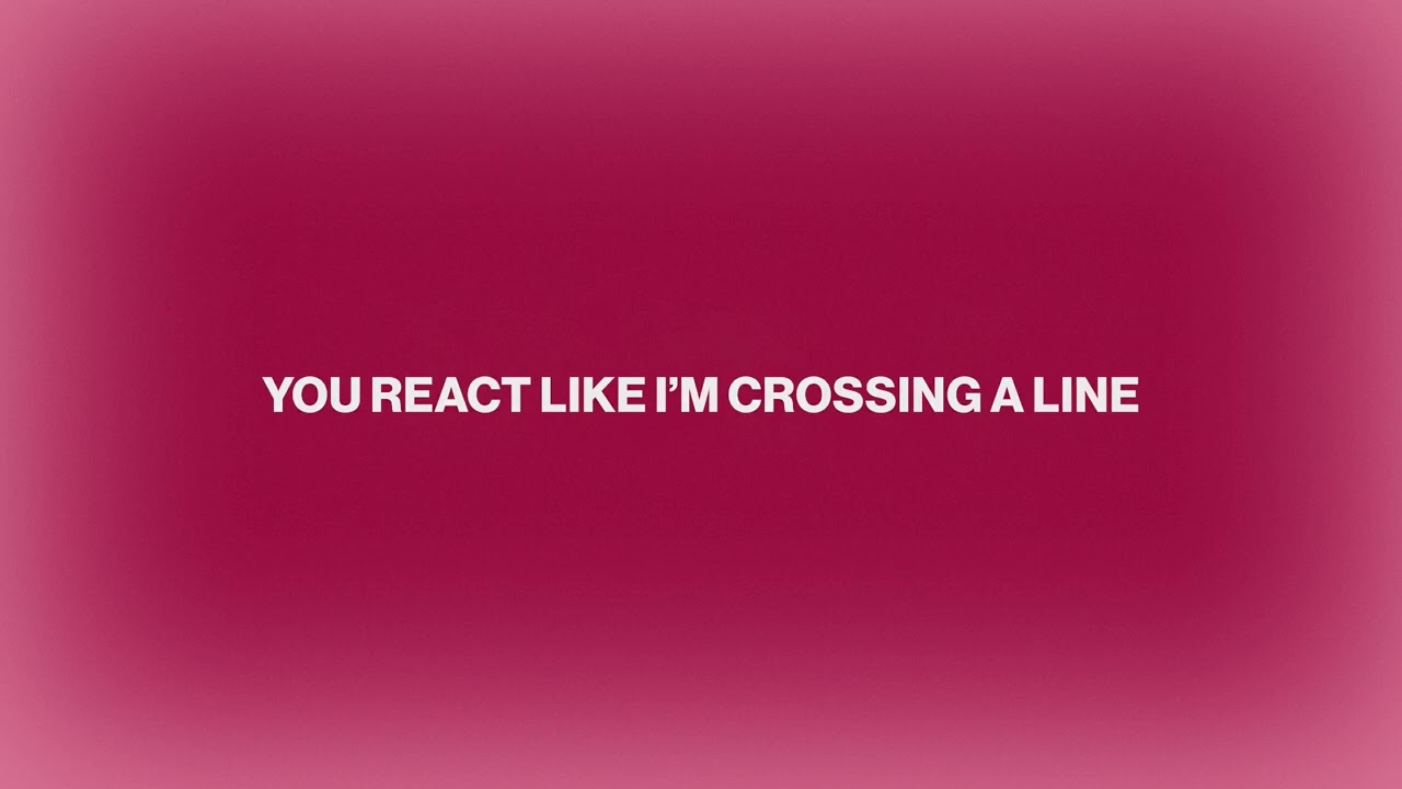Olivia Dean - Let Alone The One You Love  (Lyric Video)