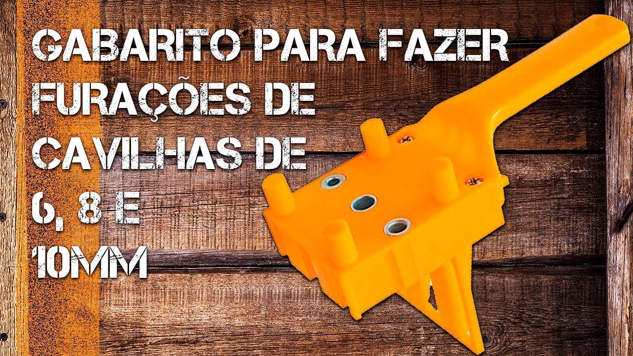 GABARITO SILVERLINE DOWELLING JIG PARA CAVILHAS