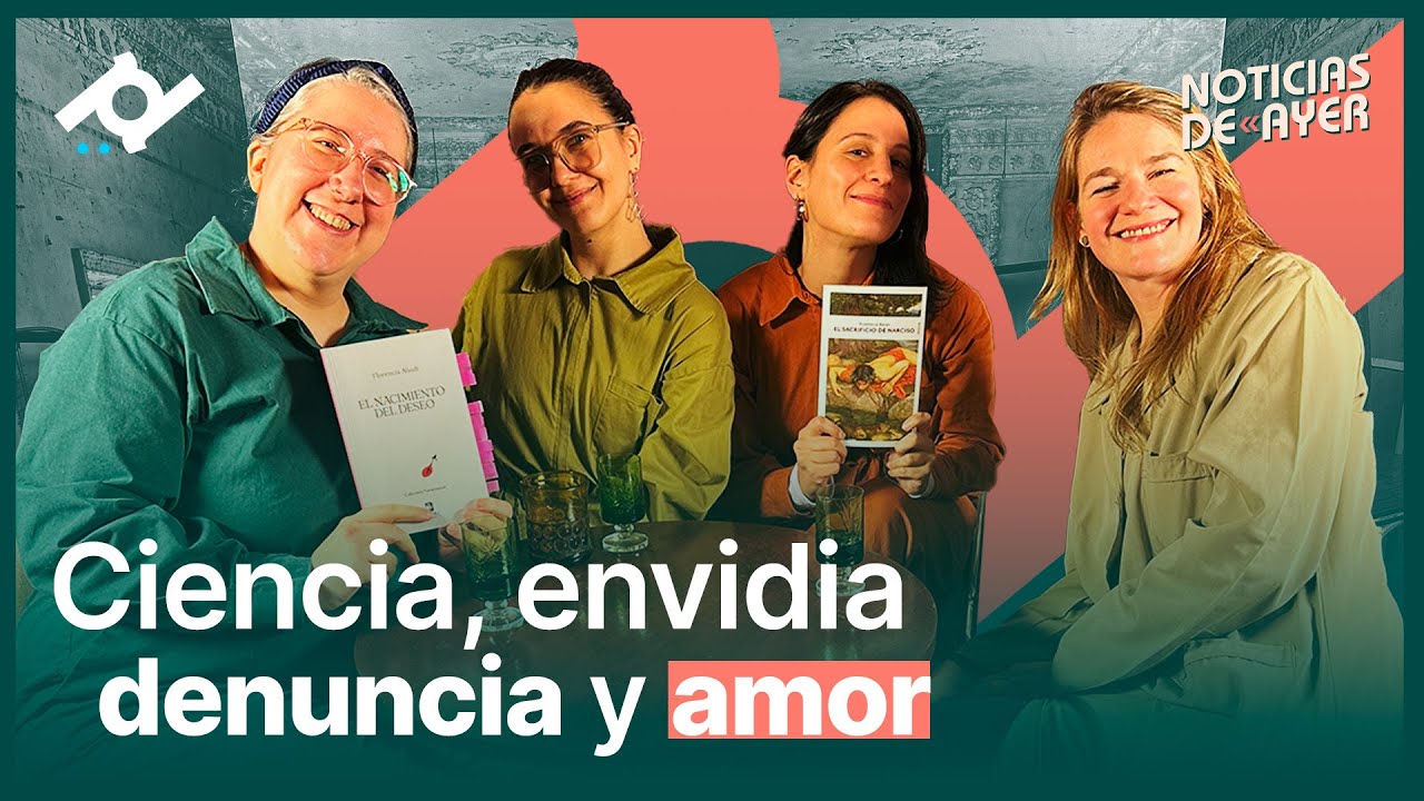 ¡ALERTA, ENVIDIA! ft. FLORENCIA ABADI | NOTICIAS DE AYER #21 | @Posdata_ar