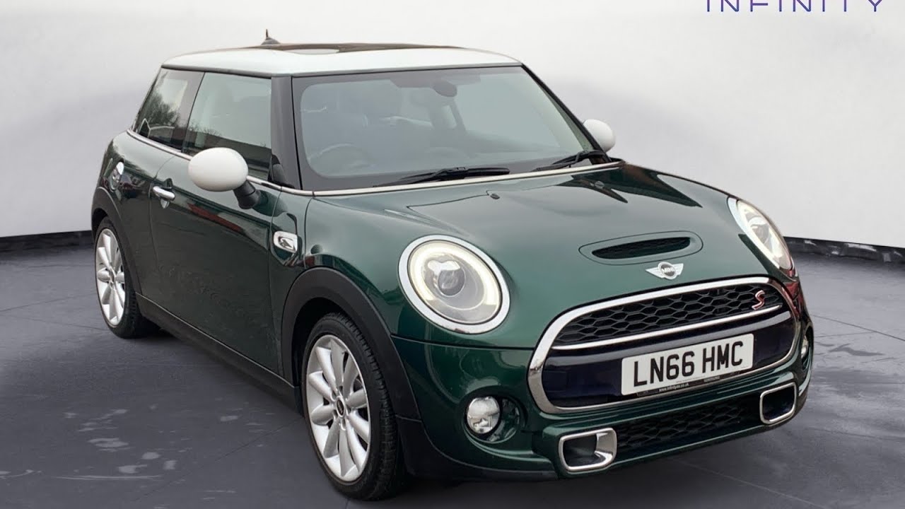 MINI Hatch 2.0 Cooper S Hatchback 3dr Petrol Auto Euro 6