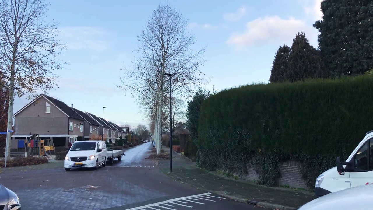 Aanhangewagen 8 meter achteruit rijden