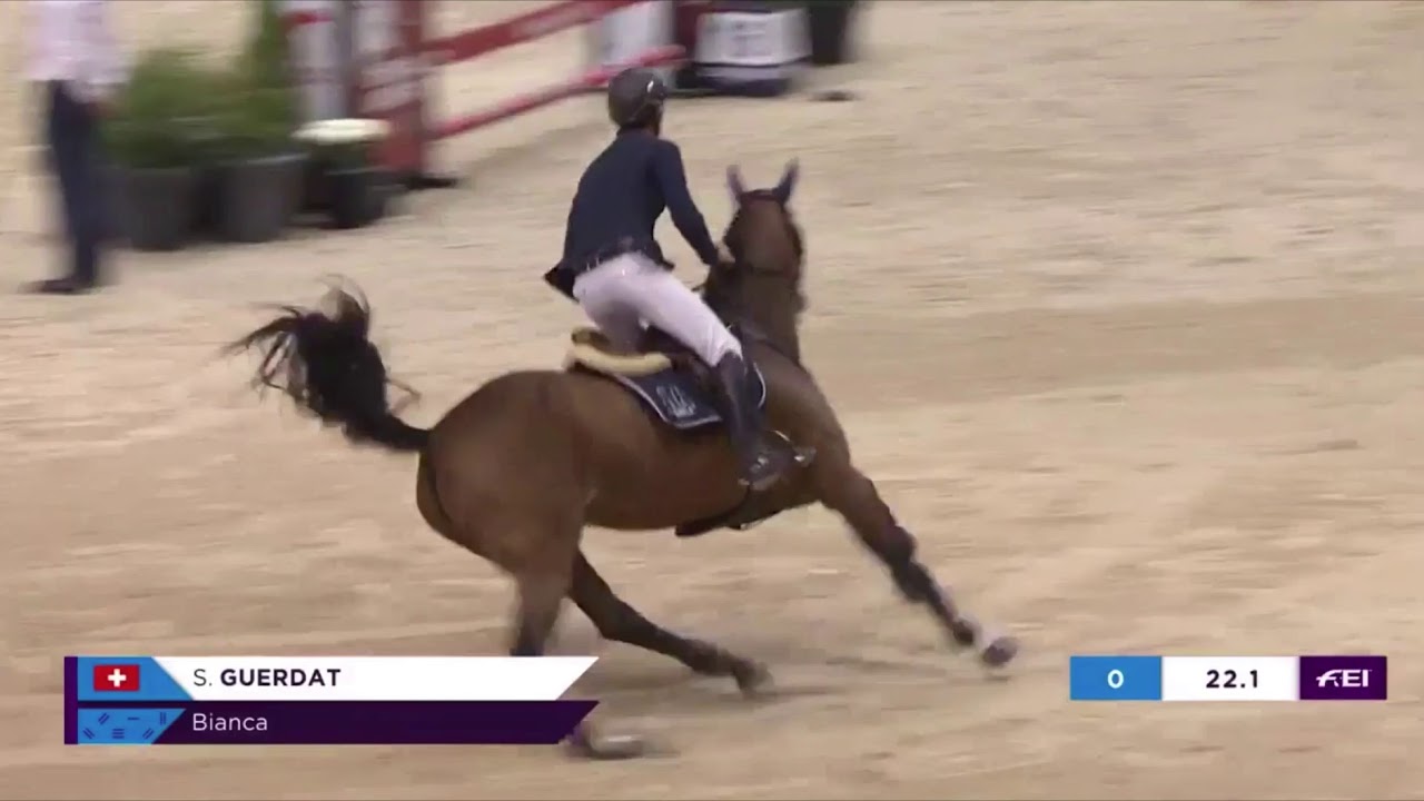 🥉 Steve Guerdat with Bianca