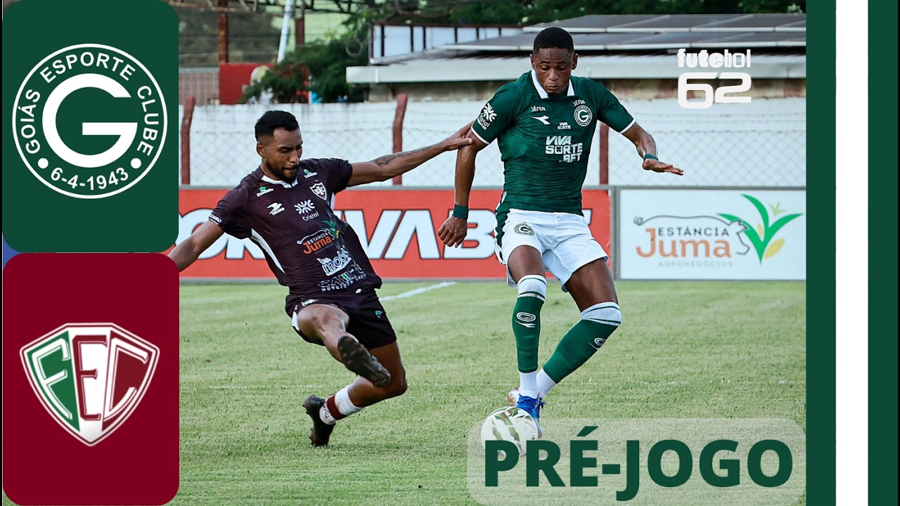 PRÉ-JOGO: Goiás x Fluminense-PI - Copa do Brasil