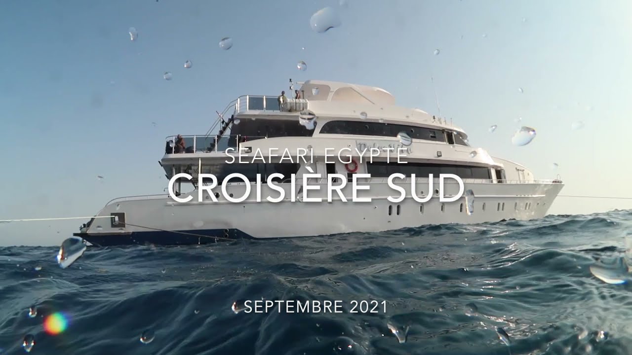 Croisière plongée Mer Rouge Egypte