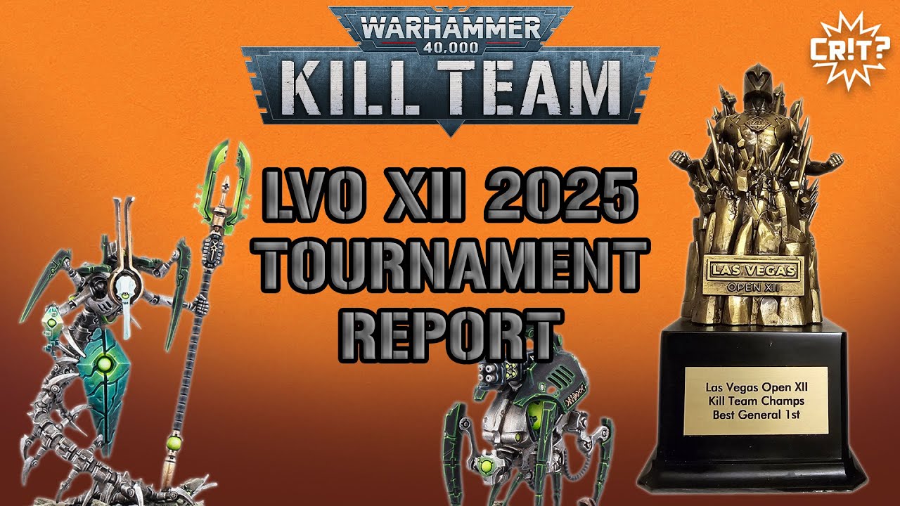 Kill Team | Las Vegas Open XII 2025 Tournament Report