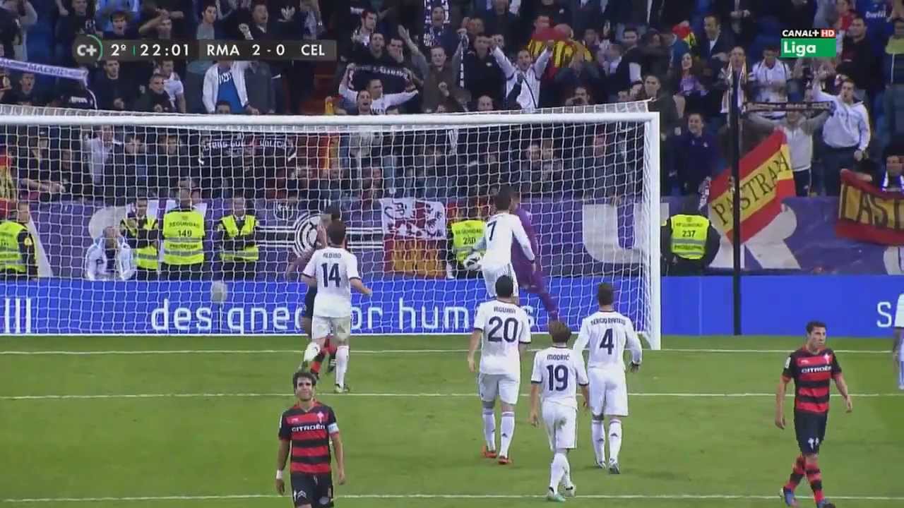 Cristiano Ronaldo vs Celta De Vigo (H) 12-13 HD 720p By Nikos248 [Spanish Commentary]