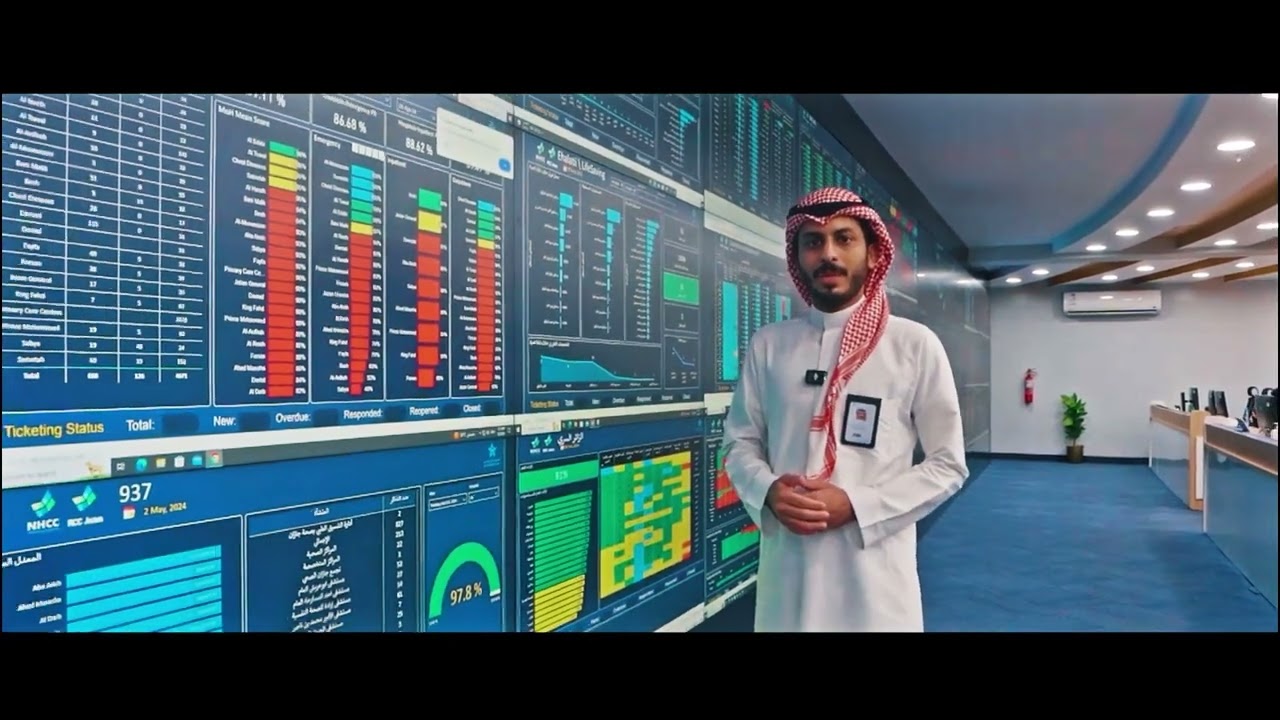 #مركز القيادة والتحكم   تجمع جازان الصحي