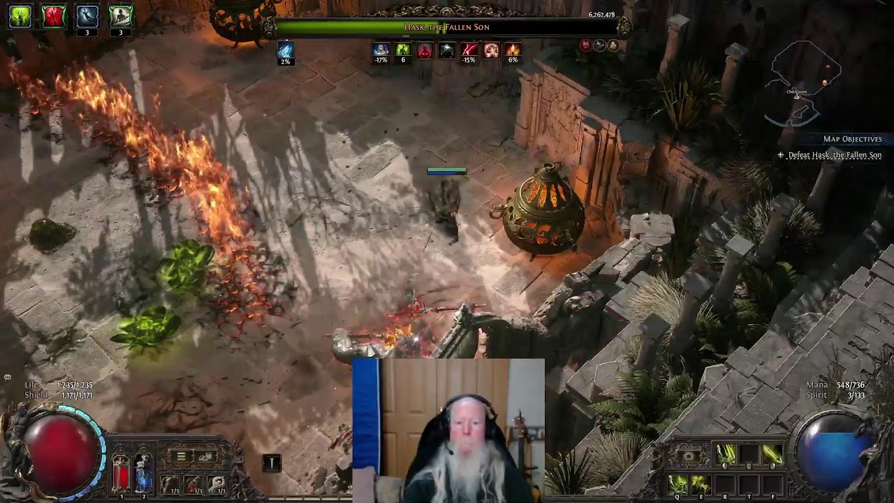 POE2 - Entering Endgame on the Poison Pathfinder