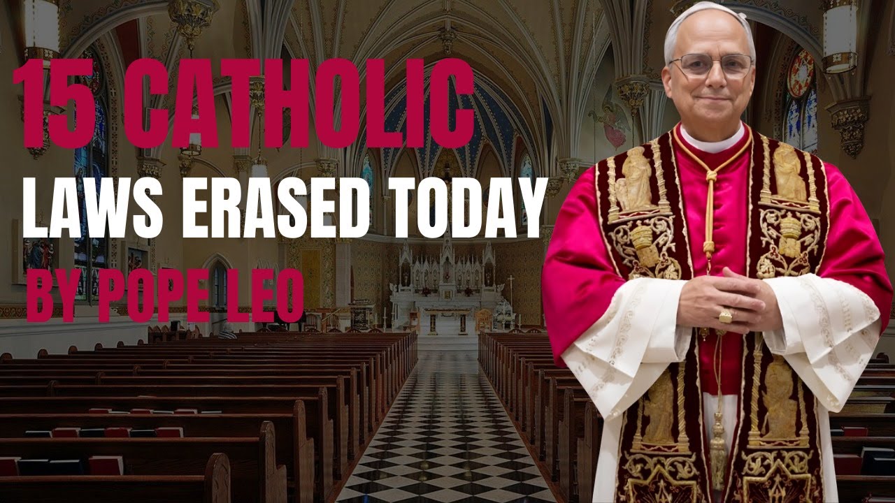 Pope Leo XIV SHOCKINGLY Changes Catholic Church Rules Forever