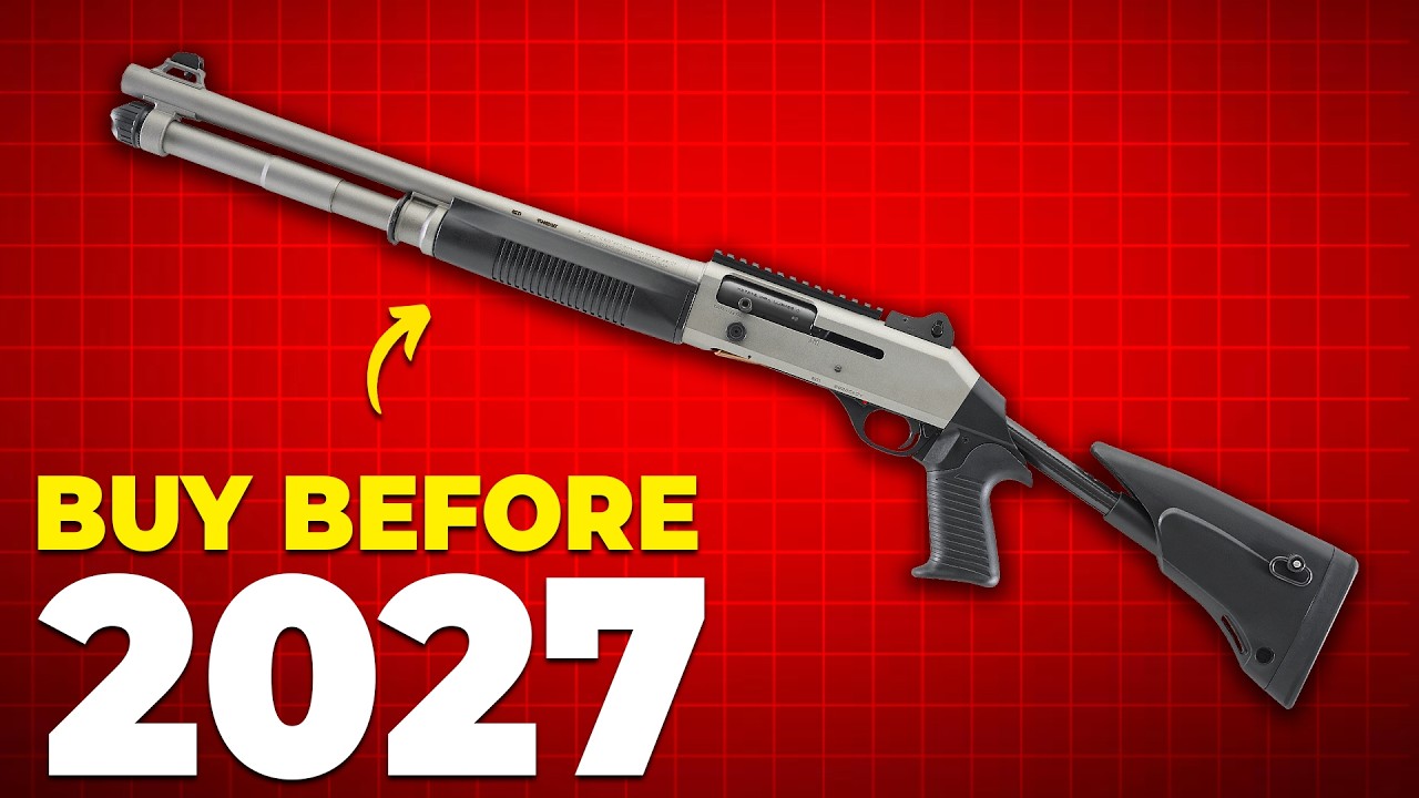 15 Survival Guns Every American Needs Before World War 3