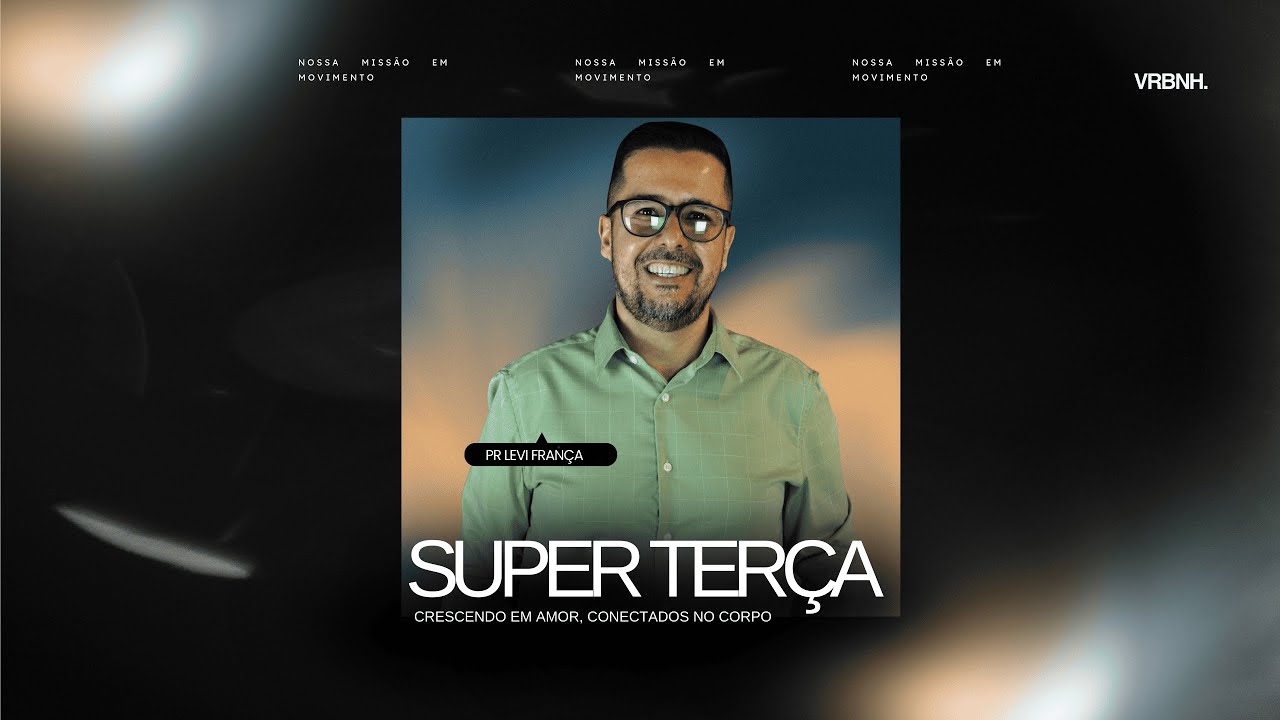 CRESCENDO EM AMOR, CONECTADOS NO CORPO // PR. LEVI FRANÇA // 06/01/26.