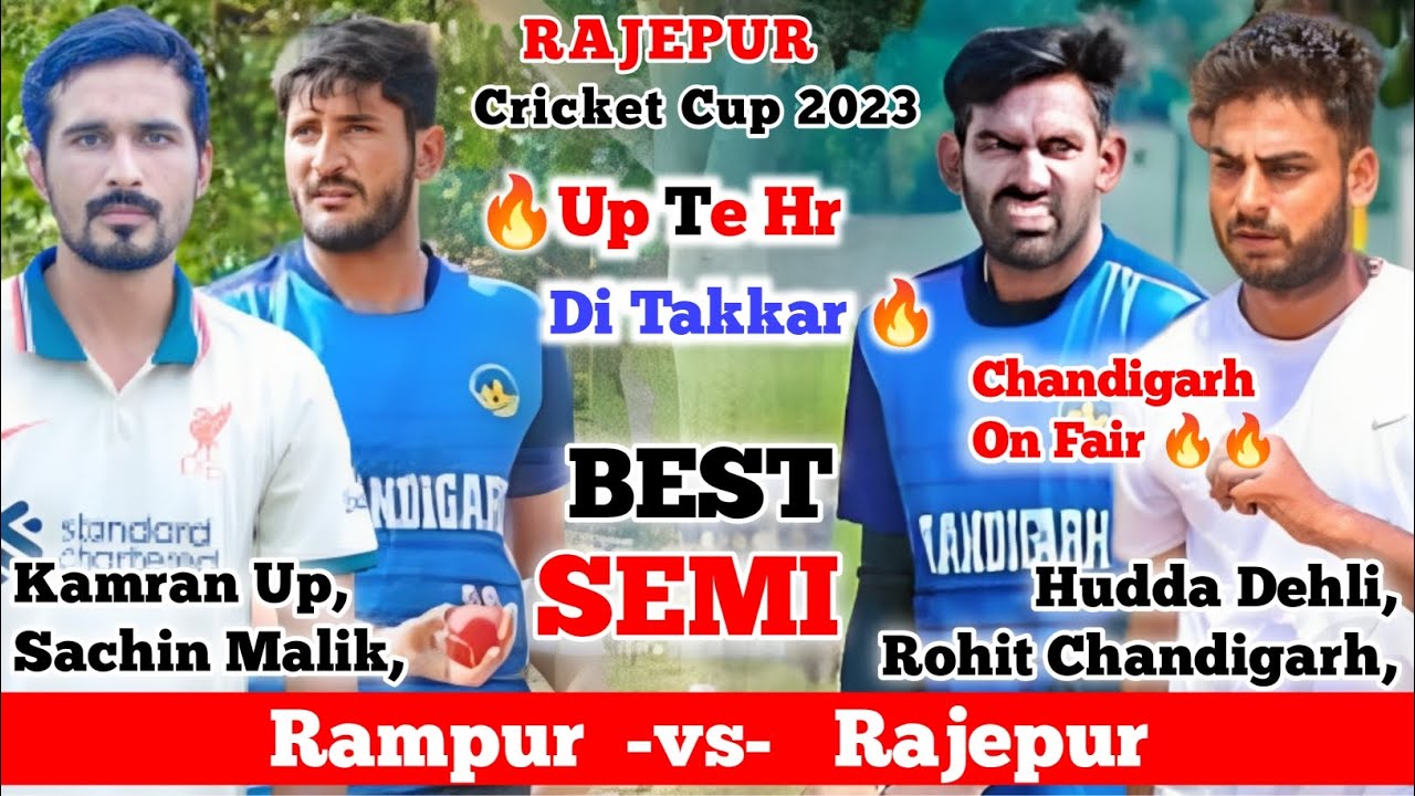 Semi - Rajepur (Rohit Chandigarh & Hudda Dehli) vs Rampur (Sachin Malik & Kamran Up) At Rajepur Cup