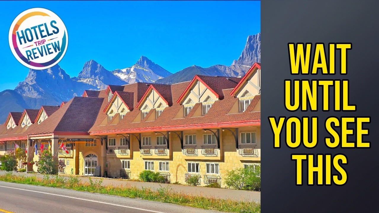 Canmore Inn and Suites &mdash; вы удивитесь, увидев это | Кэнмор (Альберта), Канада🌟