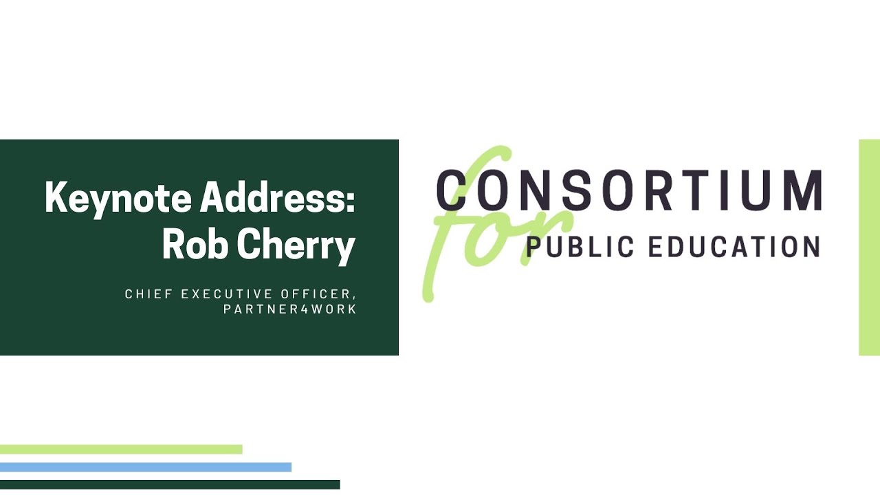 Future Ready Partnerships Conference, Keynote Address by Rob Cherry