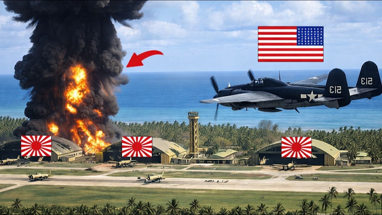 2月14日日本人簡直不敢相信只有一架 P-61 在獵殺他們 —— 直到 80 分鐘內 4 架轟炸機憑空消失