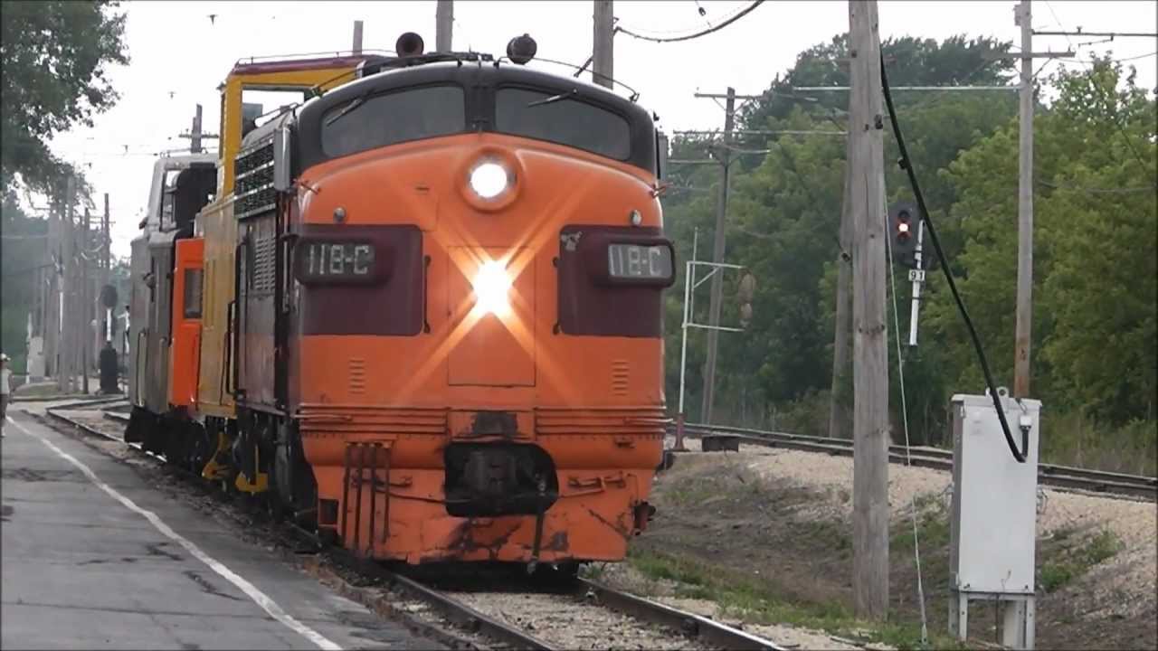 Illinois Railway Museum's Diesel Days, 21.07.12