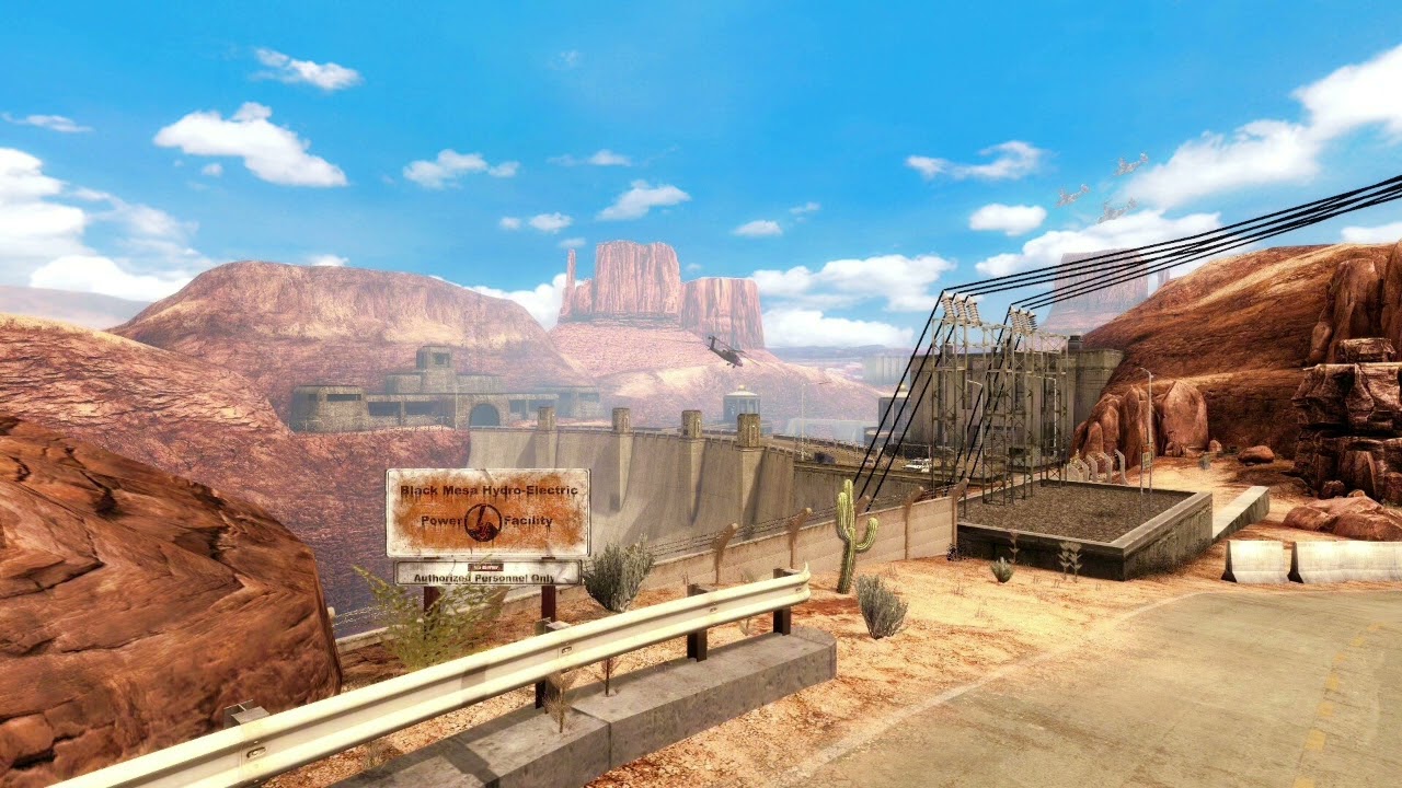 Forget about freeman remix. V3. Black mesa.