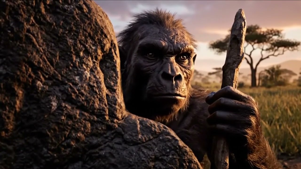 Life Million Years Ago| prehistoric monsters ，Hominid History Hub！