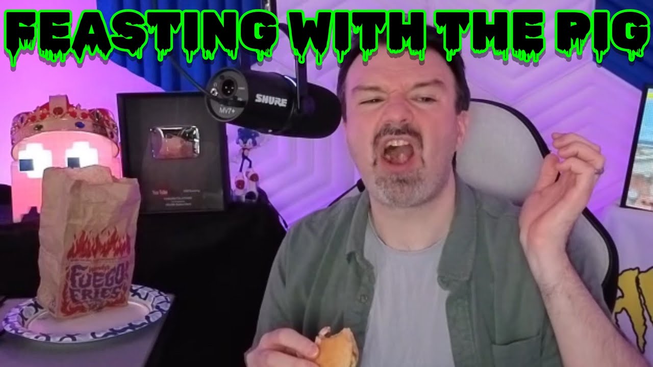 DSP обманули в Wendy's, разочаровались в меню Takis и пировали со свиньей