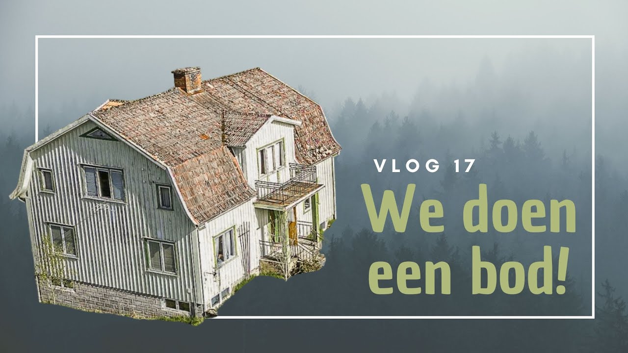 We doen een bod! (vlog 17) - Emigreren naar Zweden