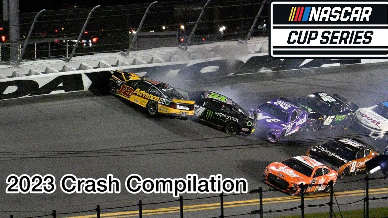 2023 NASCAR Cup Series Crash Compilation