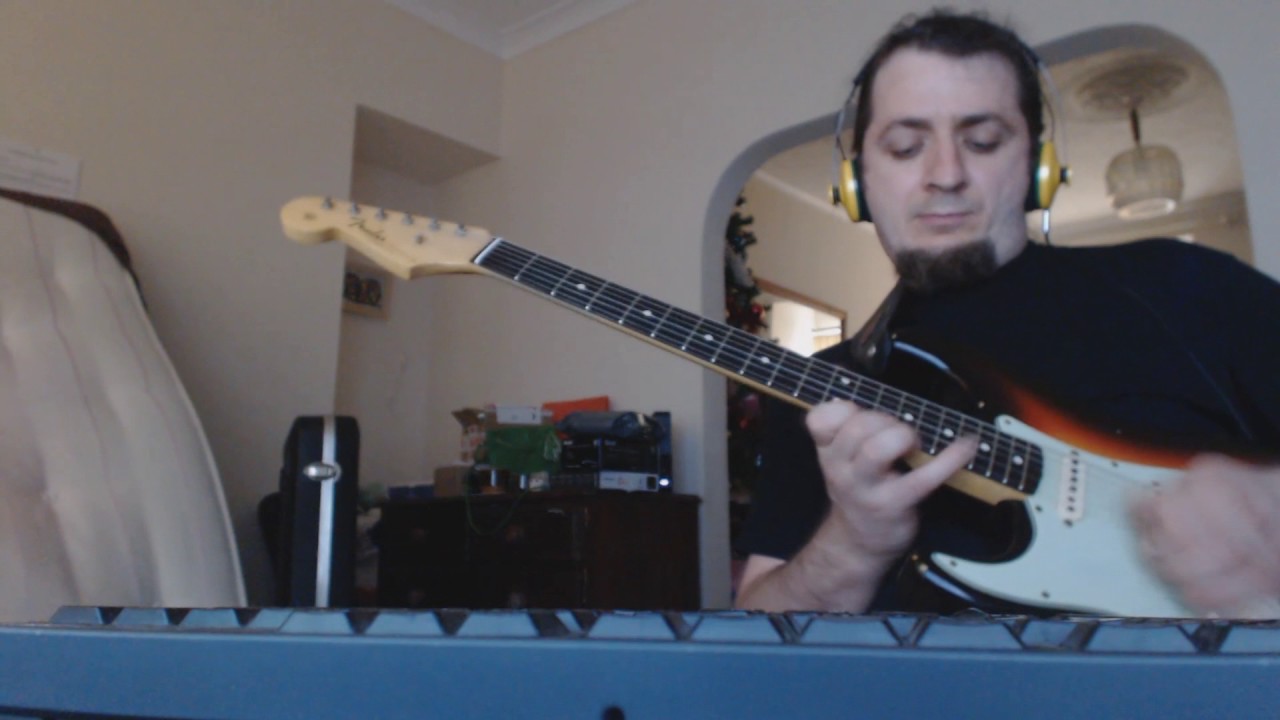 Trilogy suite op.5 - Yngwie Malmsteen; guitar cover by Lucian Romanescu