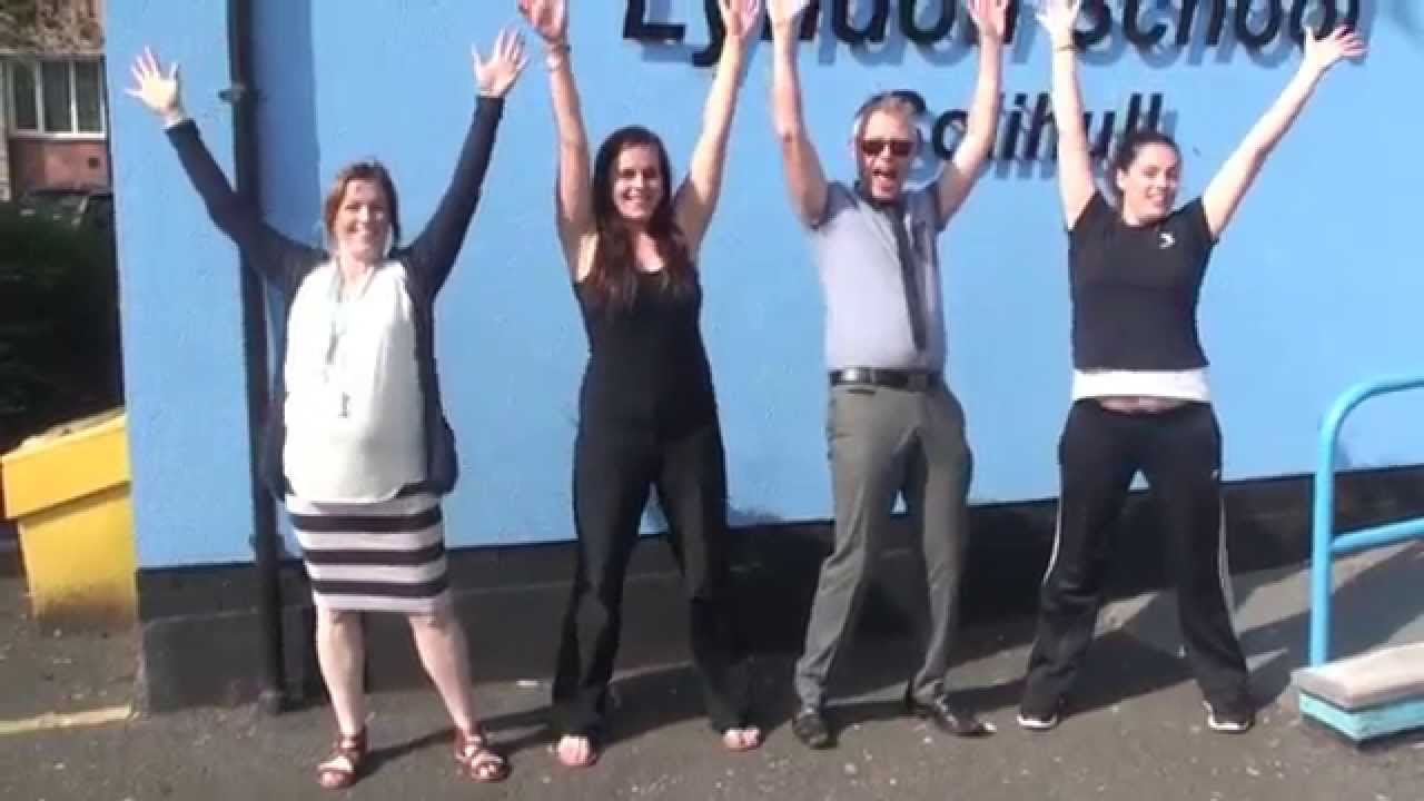 Lyndon School Staff Video for Y11 Leavers 2014 - Happy