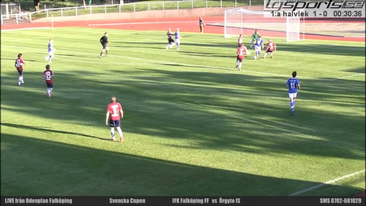 IFK Falköping vs Örgryte IS Svenska Cupen 120803