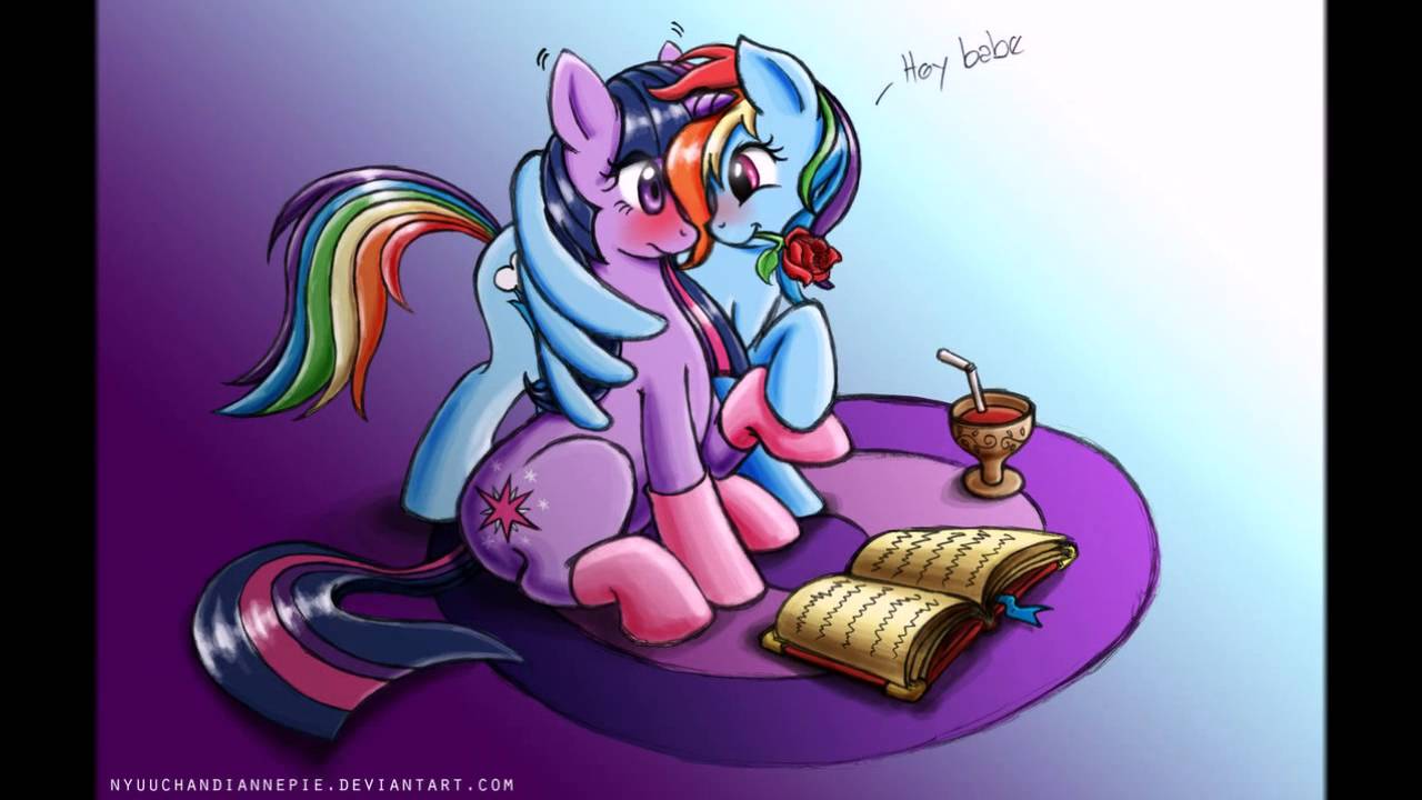 ♥Twilight Sparkle X Rainbow Dash ( TwiDash )♥