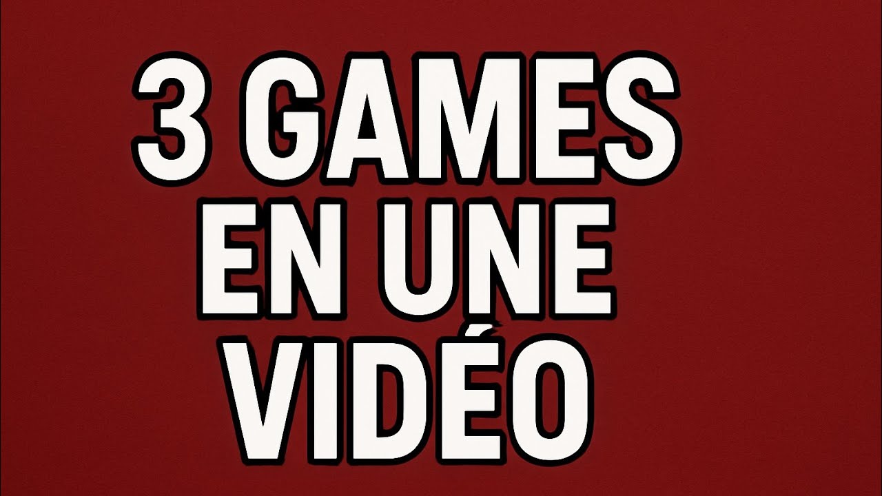 3 Games en 1 Vidéo : De la Survie feat les Copains ( en stream )