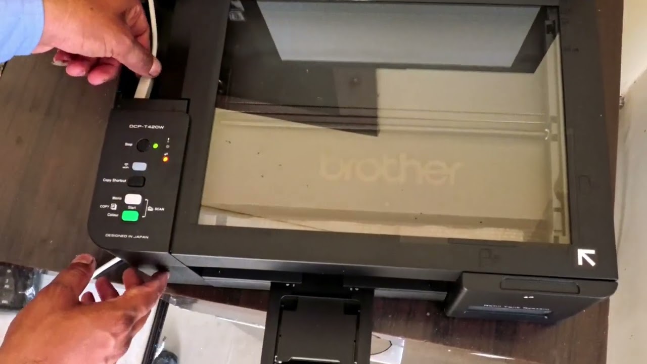 Brother T420 Printer Installation