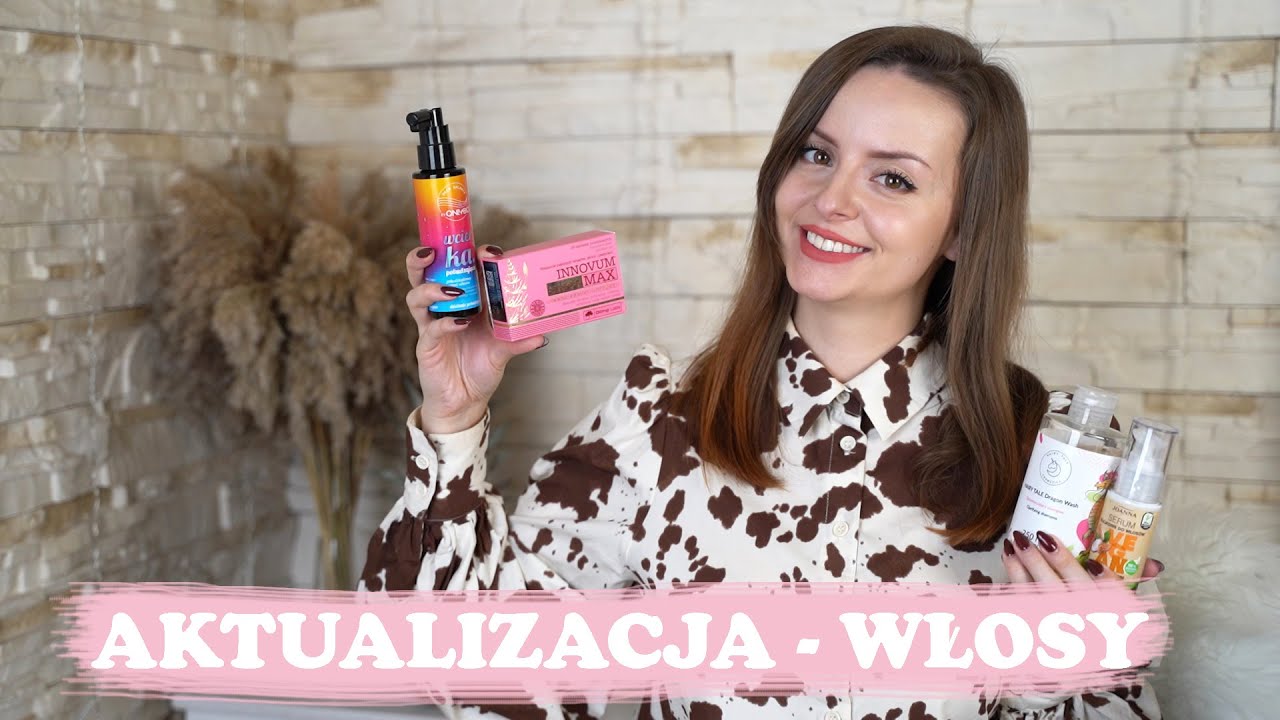 🎀 PEREŁKI na porost i WYGŁADZENIE włosów 🎀