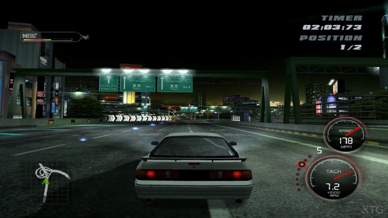 The Fast and the Furious PS2 Gameplay Part 2 HD (PCSX2)