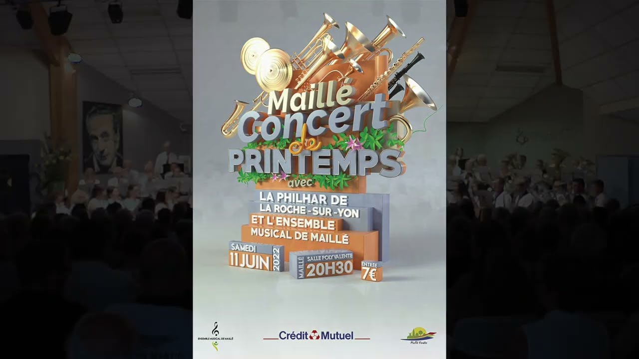 It's a Groovy World - Suzanne Welters - Ensemble Musical de Maillé