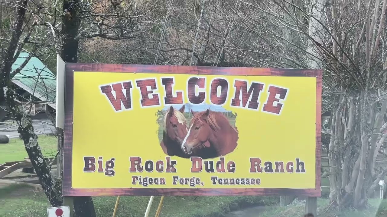 Big Rock Dude Ranch in Pigeon Forge, TN - Quick Overview of the Ranch