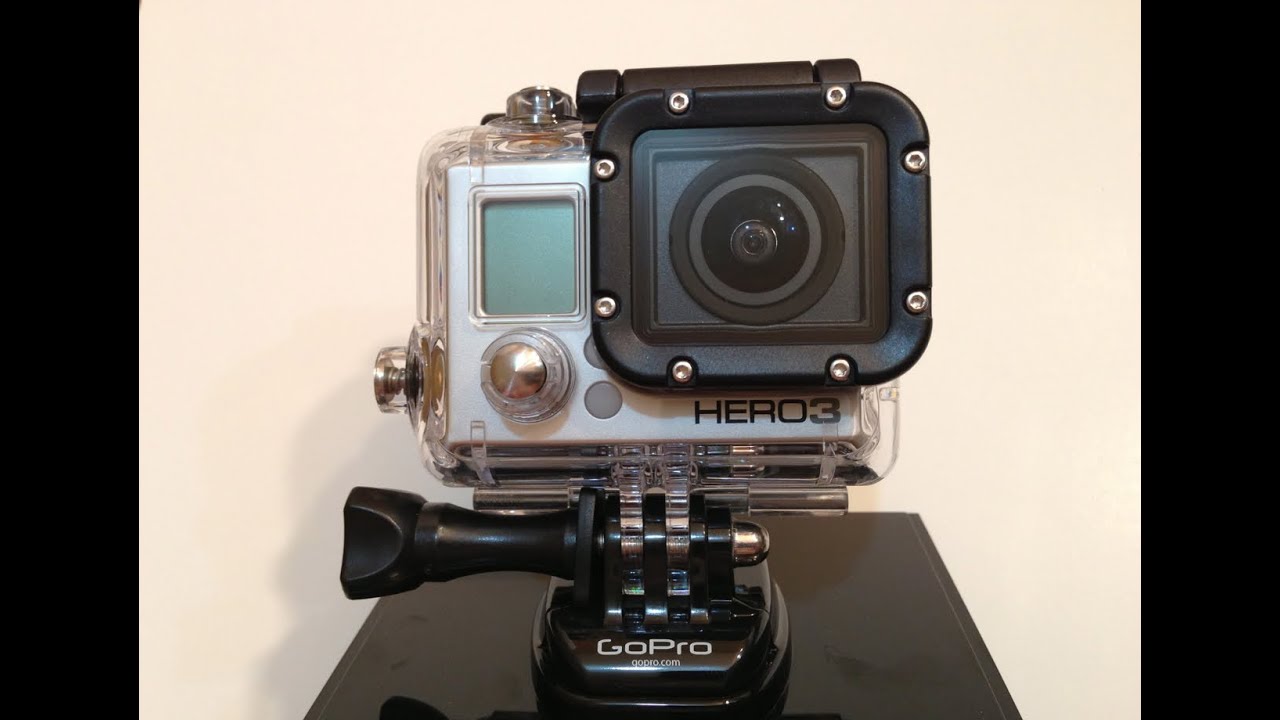 GoPro Hero 3 Silver Edition Unboxing