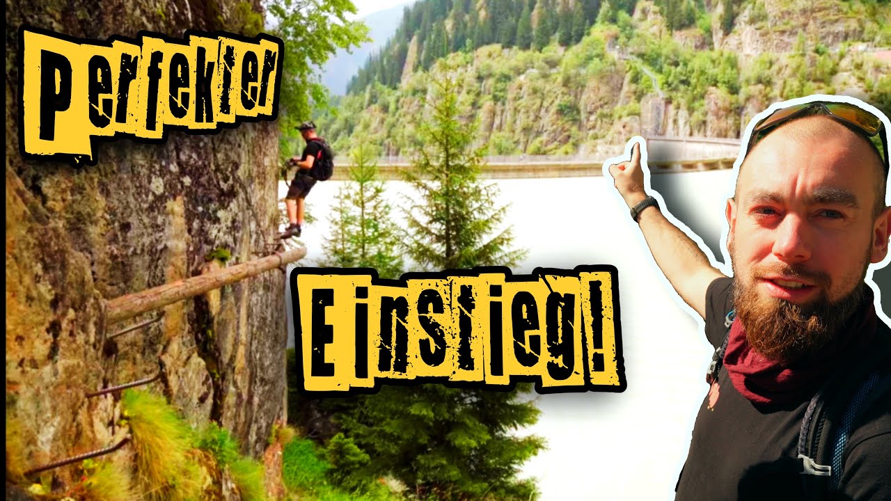 Klettersteig Aletsch, Schweiz // Stauseeumrundung für Einsteiger