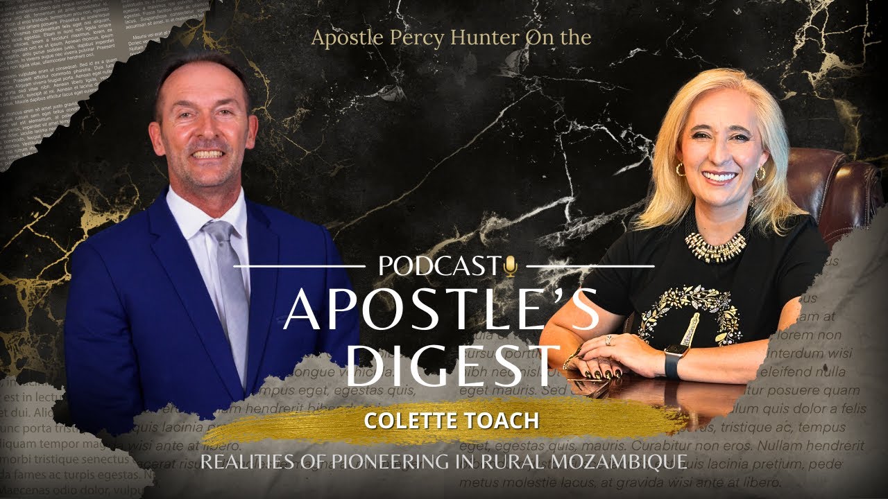 Realities of Pioneering Rural Mozambique with Percy Hunter
