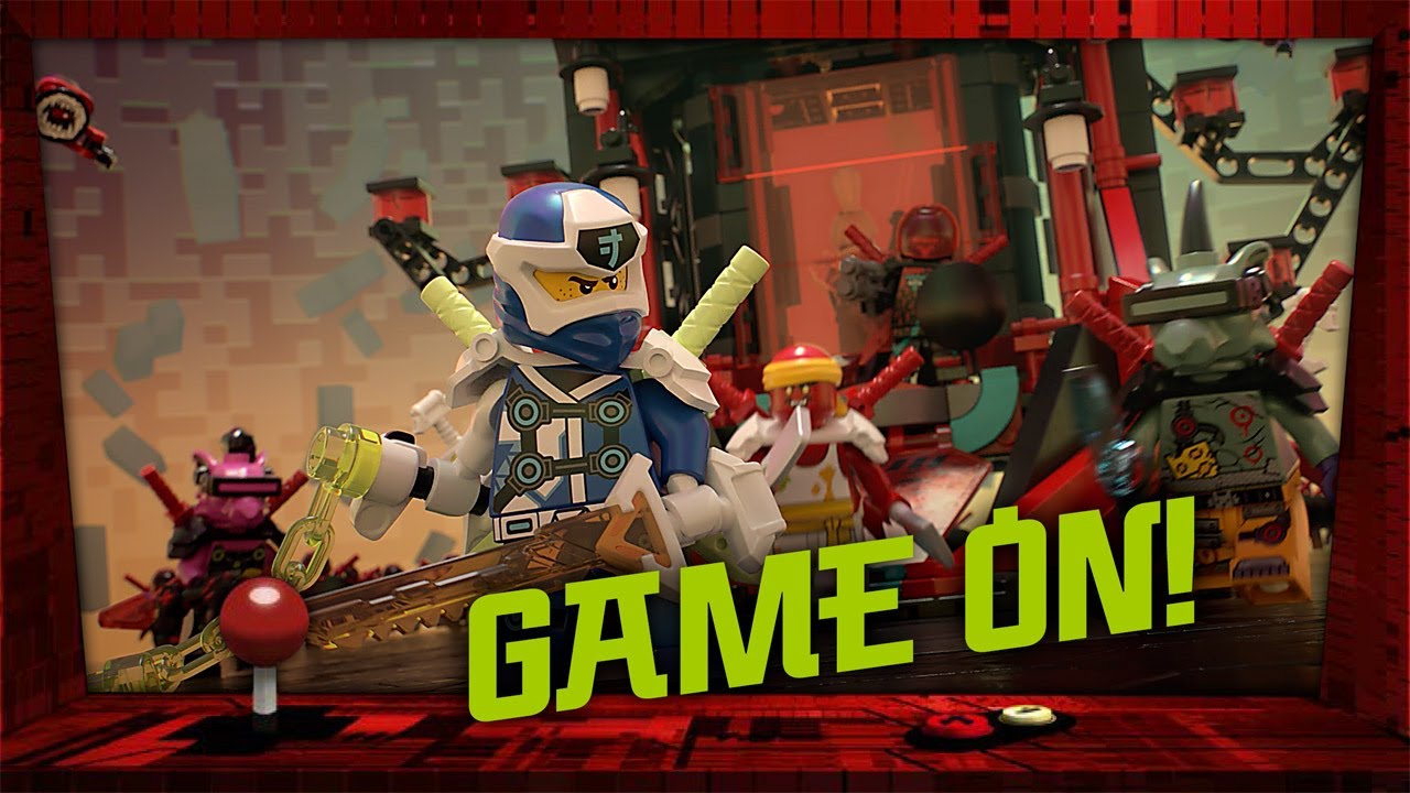 Jay&rsquo;s Cyber Dragon vs. Empire Temple of Madness &ndash; LEGO&reg; NINJAGO&reg; Animation
