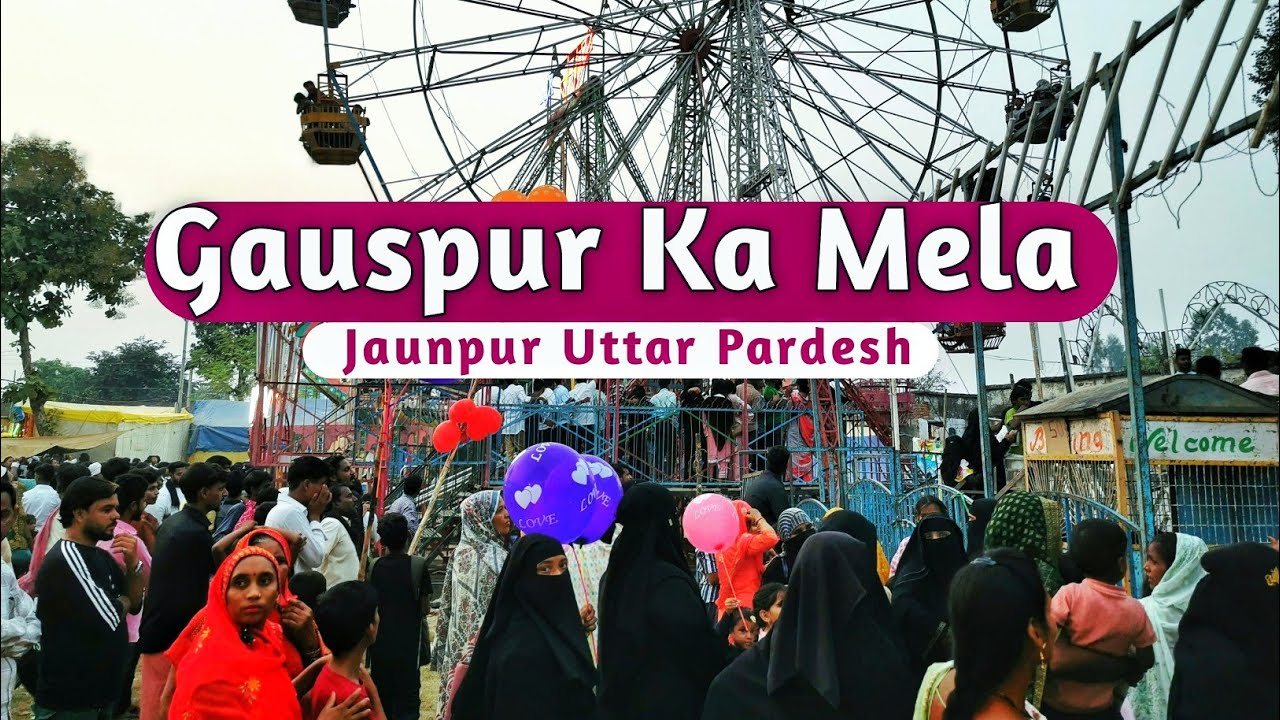 Gauspur Ka Mela: The Most INSANE Festival in Jaunpur Uttar Pardesh India!