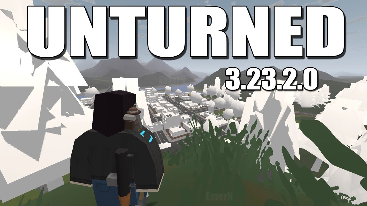Object and tree optimization, batch processing, fixes | Unturned 3.23.2.0