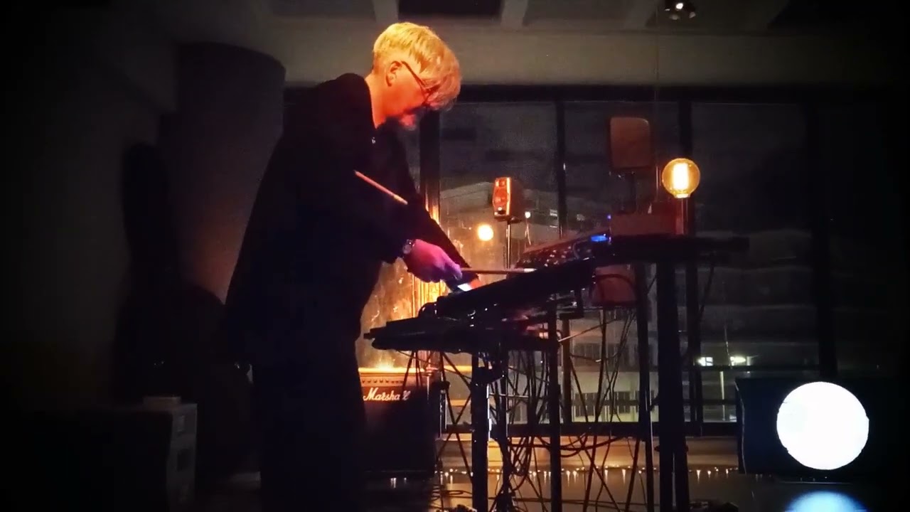 George Katsanos - YUKI - live (extracts from the album presentation show, Athens 24.11.2024)