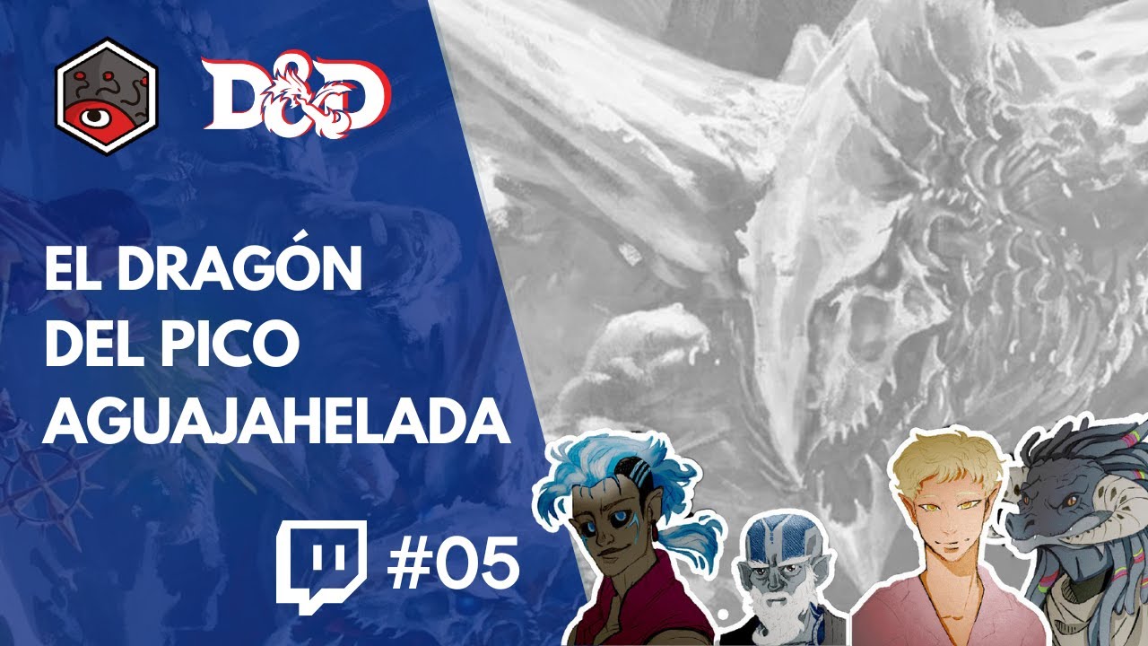 Dungeons & Dragons 5e - El Dragón del Pico Agujahelada (5/-) | Wizards of the Coast