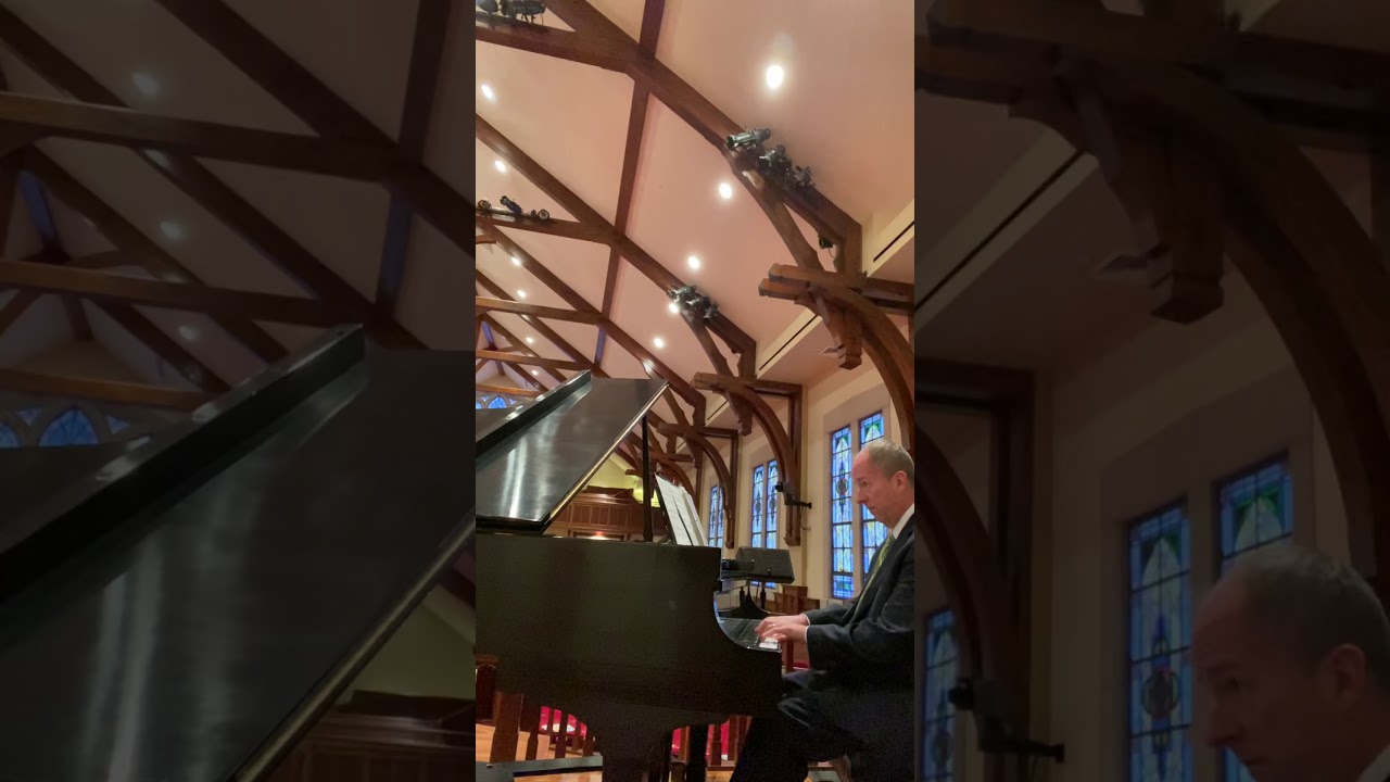 I am Thine, Oh Lord(Draw me Nearer) - Kevin Pollock, Pianist - Piano Solo Hymns