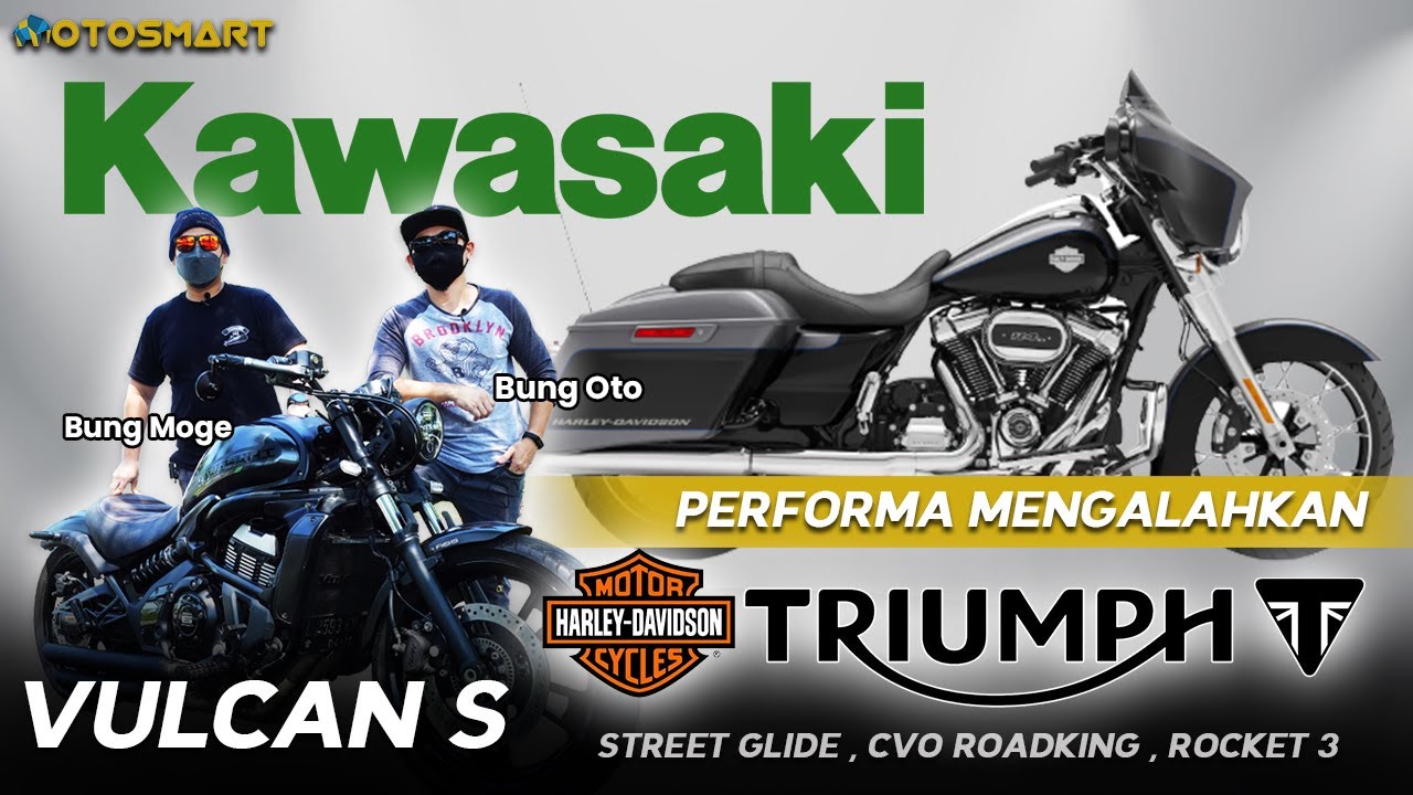 Review | Moge Kawasaki Vulcan S | Best Entry Level Cruiser | Otosmart TV Indonesia