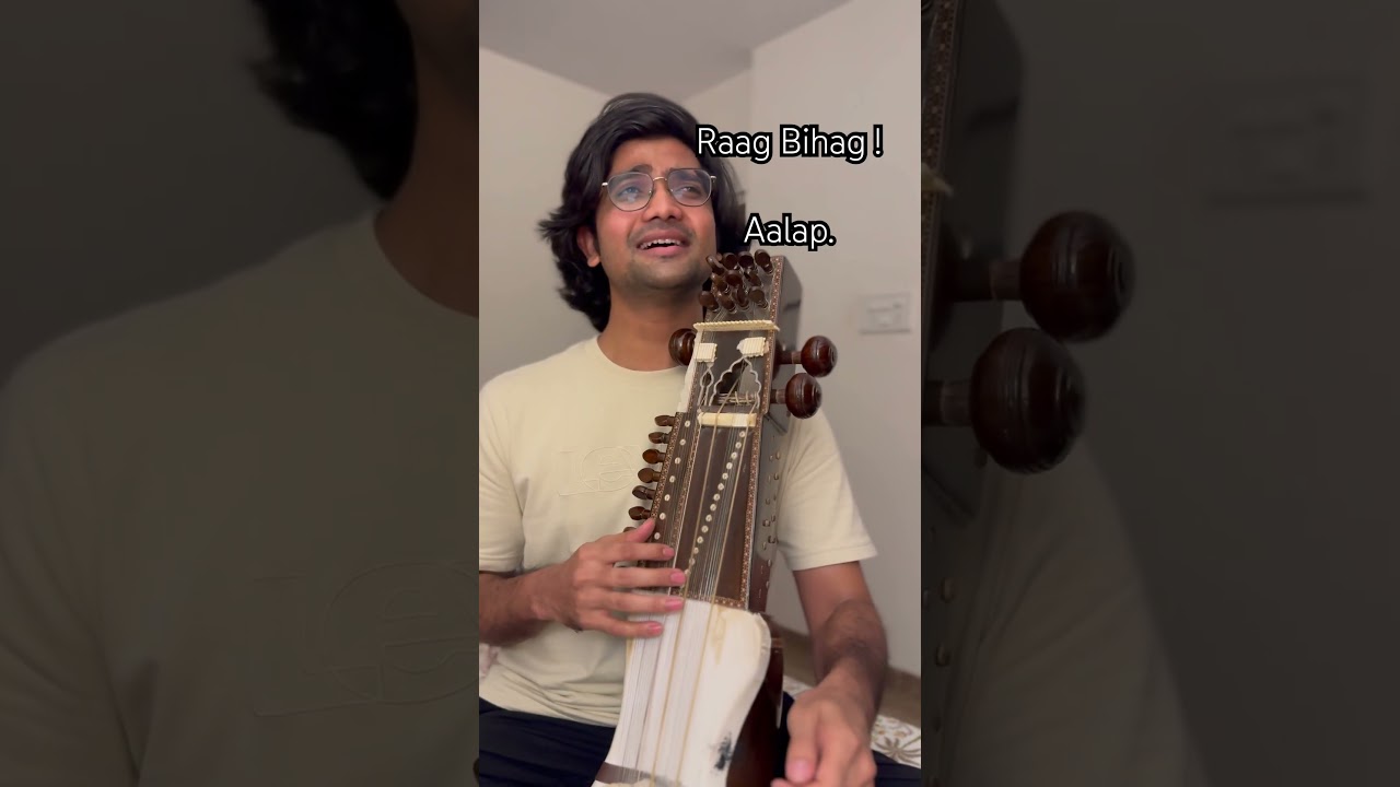 Raag Bihag ! #aalap #vanrajshastri #singer #raag #bihag  #indianclassical