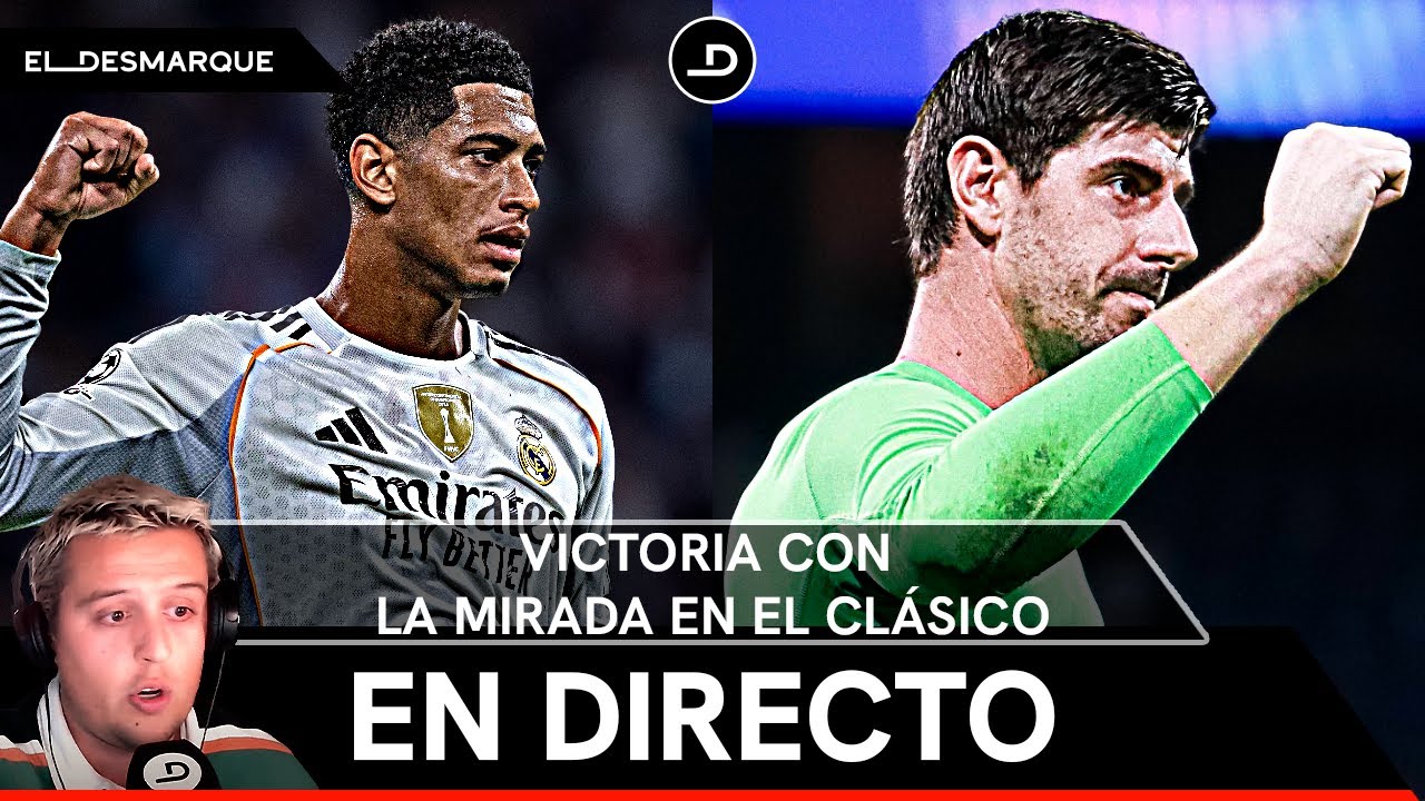 🚨EL REAL MADRID, LISTO PARA EL CL&Aacute;SICO, EL ATHLETIC RESPIRA EN EUROPA Y TEBAS RESPONDE | ELDESMARQUE