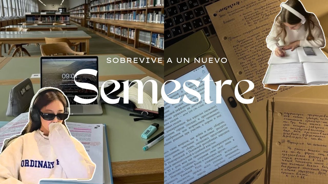 Como sobrevivir a un nuevo semestre en la universidad | Tips💡💖